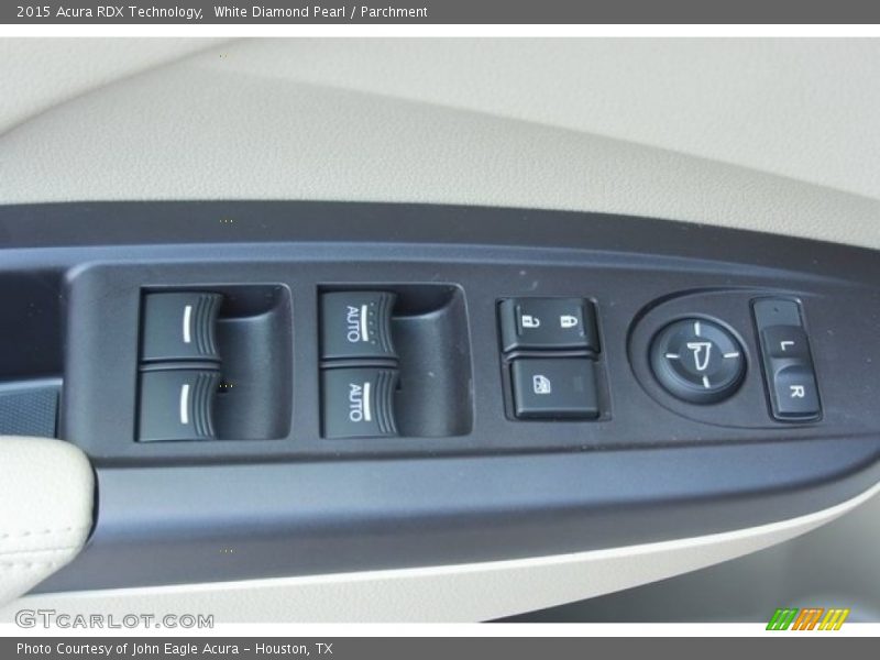 White Diamond Pearl / Parchment 2015 Acura RDX Technology