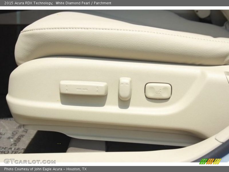 White Diamond Pearl / Parchment 2015 Acura RDX Technology