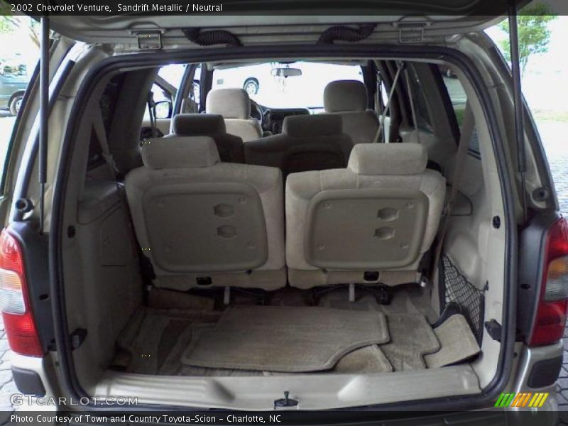 Sandrift Metallic / Neutral 2002 Chevrolet Venture
