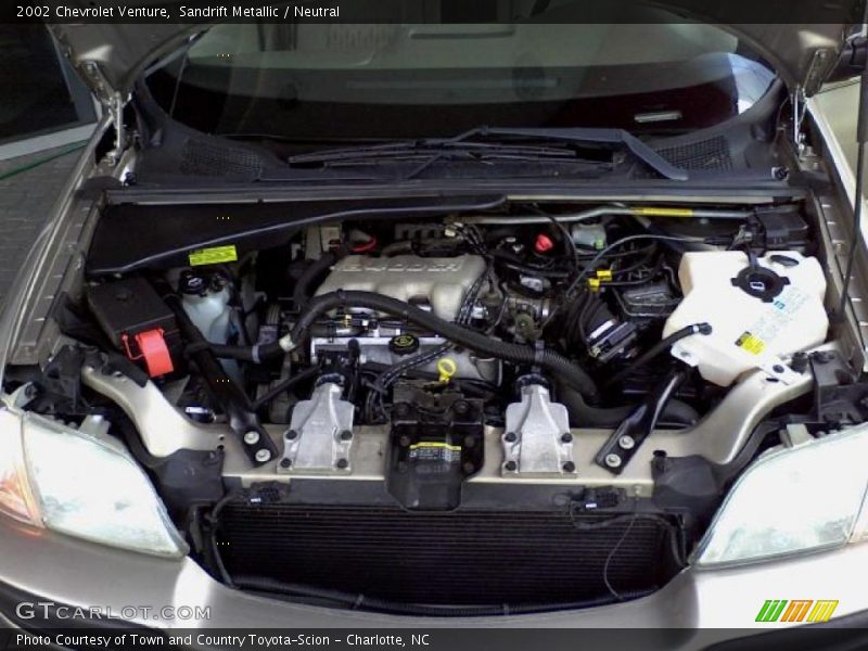 Sandrift Metallic / Neutral 2002 Chevrolet Venture