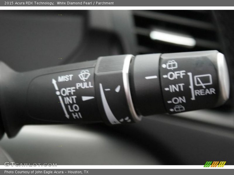 White Diamond Pearl / Parchment 2015 Acura RDX Technology