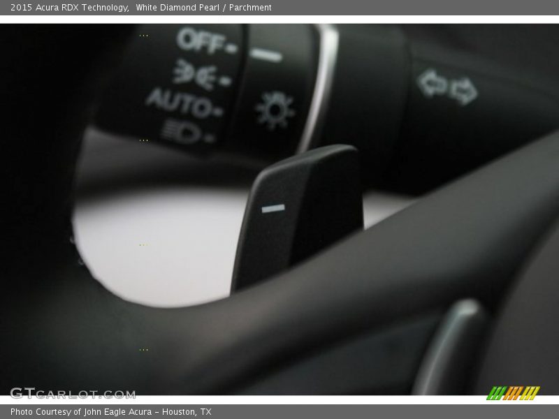 White Diamond Pearl / Parchment 2015 Acura RDX Technology