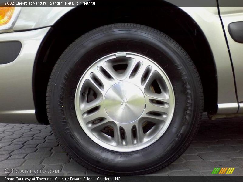 Sandrift Metallic / Neutral 2002 Chevrolet Venture