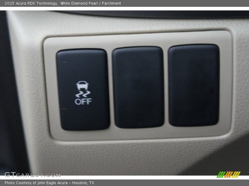 White Diamond Pearl / Parchment 2015 Acura RDX Technology