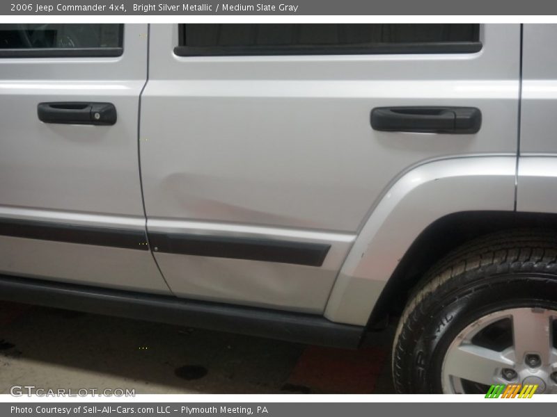 Bright Silver Metallic / Medium Slate Gray 2006 Jeep Commander 4x4