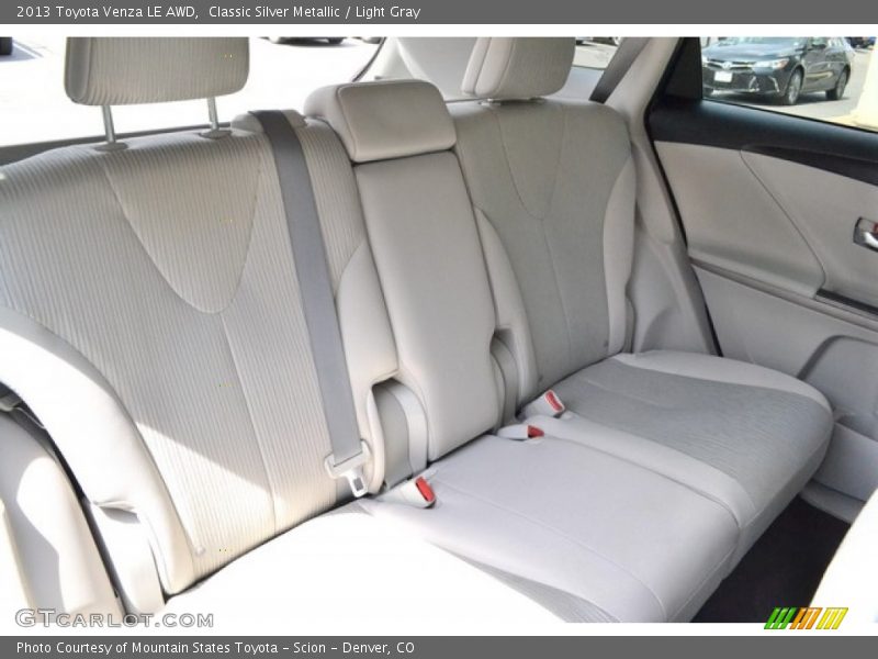 Classic Silver Metallic / Light Gray 2013 Toyota Venza LE AWD