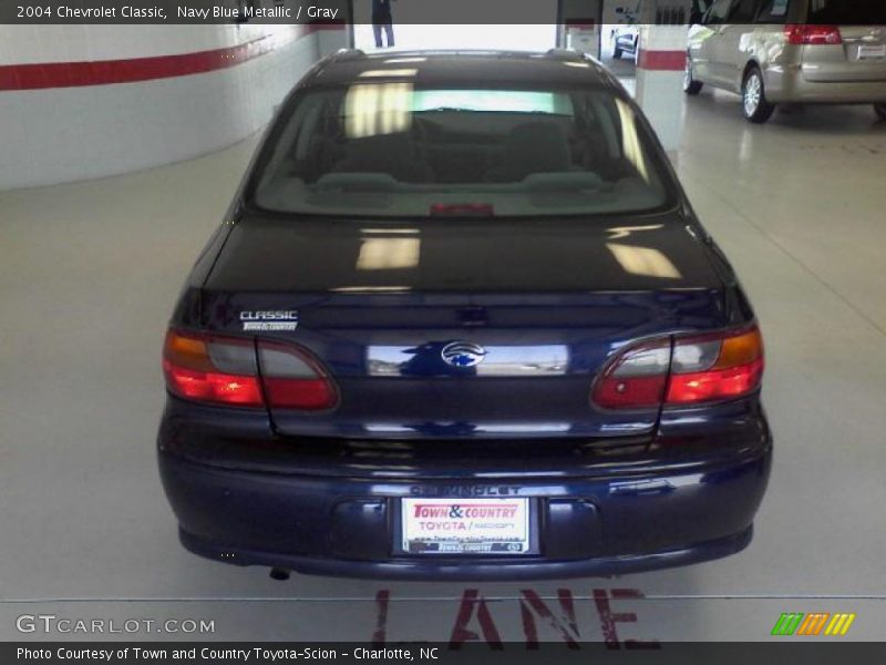 Navy Blue Metallic / Gray 2004 Chevrolet Classic