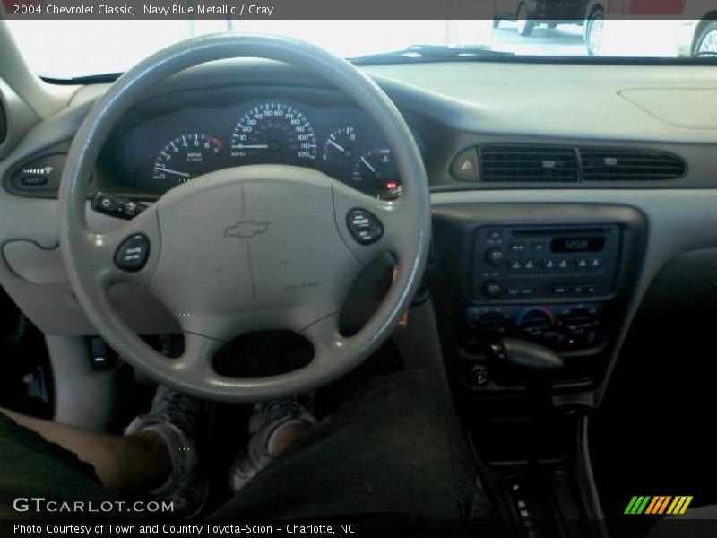 Navy Blue Metallic / Gray 2004 Chevrolet Classic