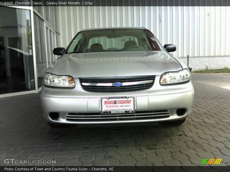 Galaxy Silver Metallic / Gray 2005 Chevrolet Classic