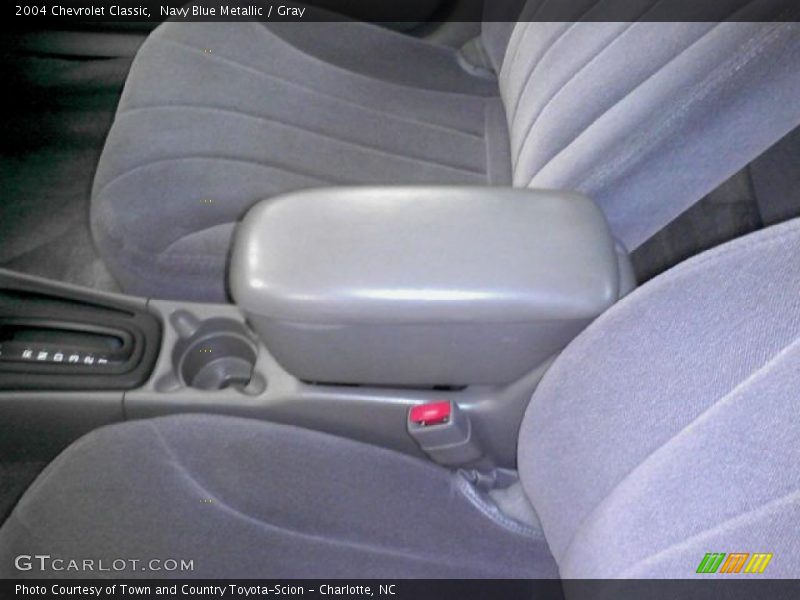 Navy Blue Metallic / Gray 2004 Chevrolet Classic