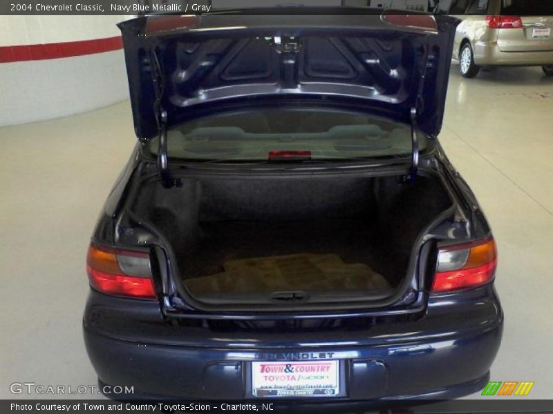 Navy Blue Metallic / Gray 2004 Chevrolet Classic