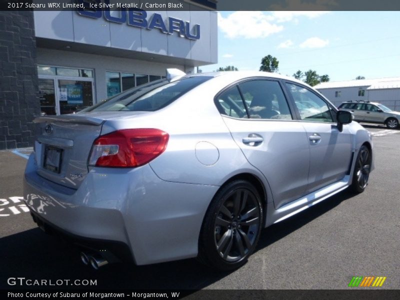Ice Silver Metallic / Carbon Black 2017 Subaru WRX Limited