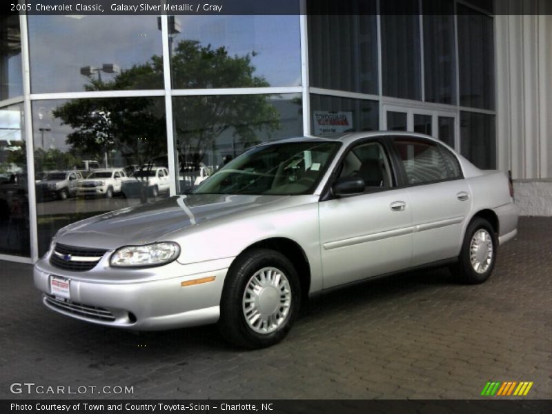Galaxy Silver Metallic / Gray 2005 Chevrolet Classic