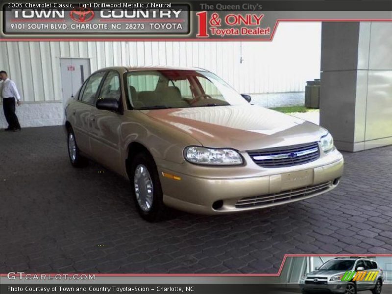 Light Driftwood Metallic / Neutral 2005 Chevrolet Classic