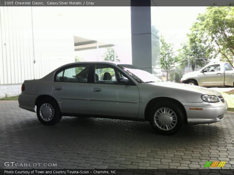 Galaxy Silver Metallic / Gray 2005 Chevrolet Classic