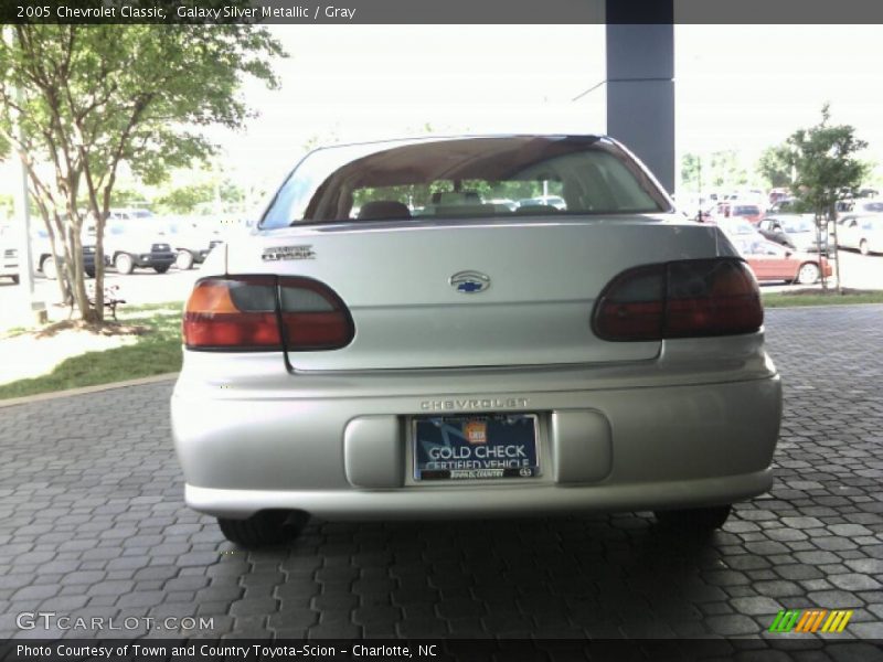 Galaxy Silver Metallic / Gray 2005 Chevrolet Classic