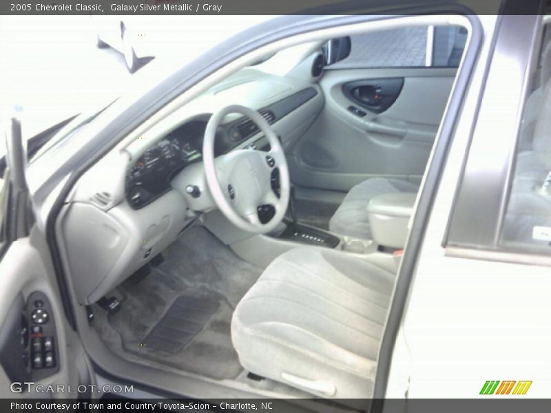 Galaxy Silver Metallic / Gray 2005 Chevrolet Classic