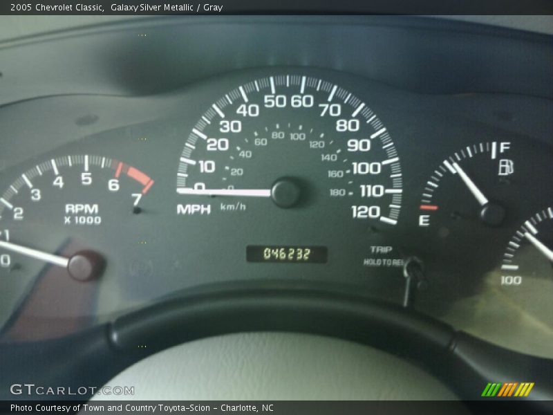 Galaxy Silver Metallic / Gray 2005 Chevrolet Classic