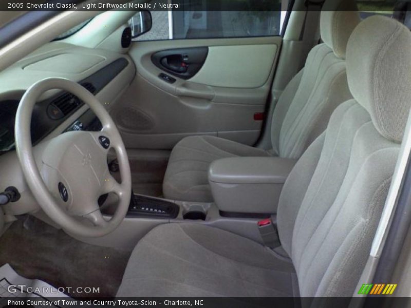 Light Driftwood Metallic / Neutral 2005 Chevrolet Classic
