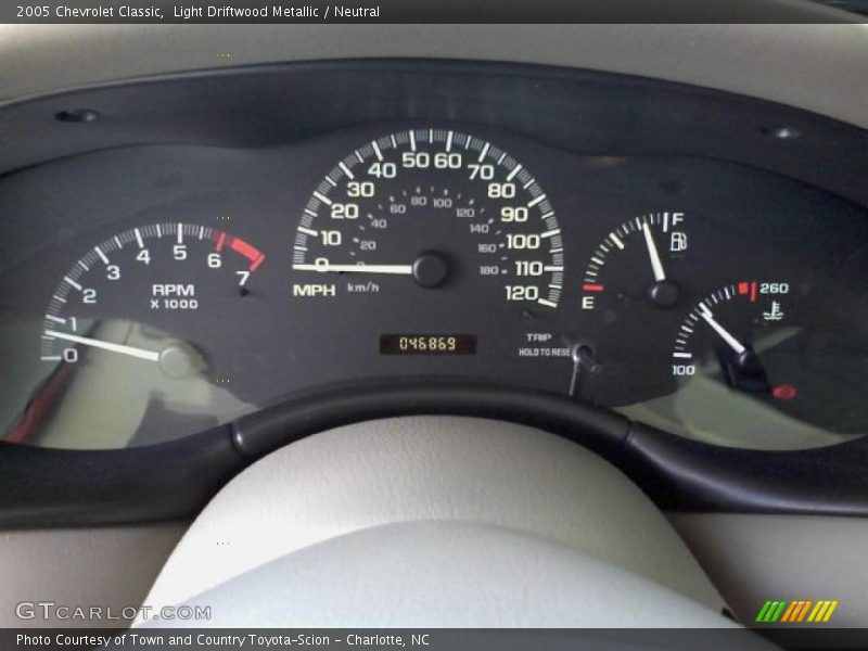 Light Driftwood Metallic / Neutral 2005 Chevrolet Classic