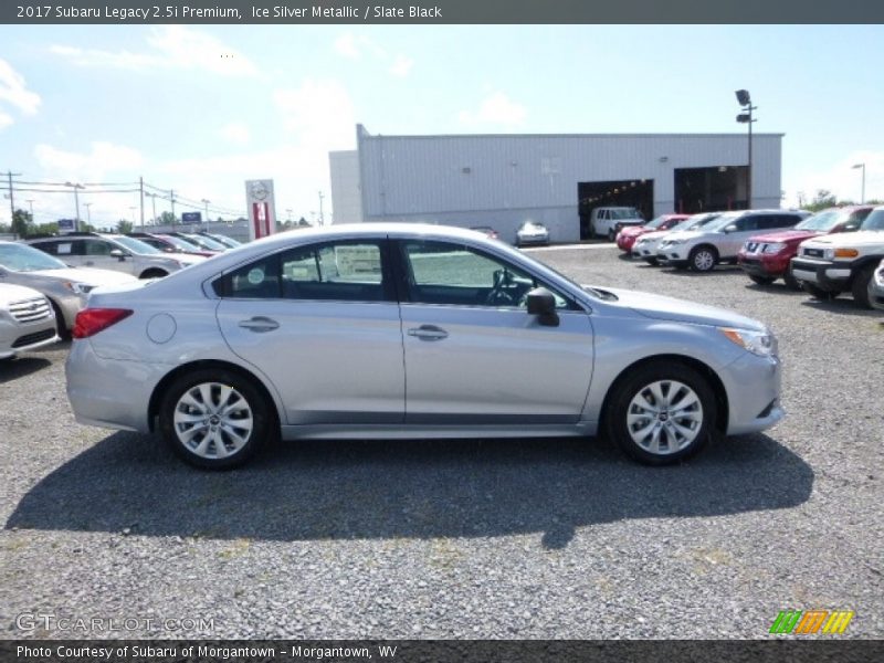 Ice Silver Metallic / Slate Black 2017 Subaru Legacy 2.5i Premium