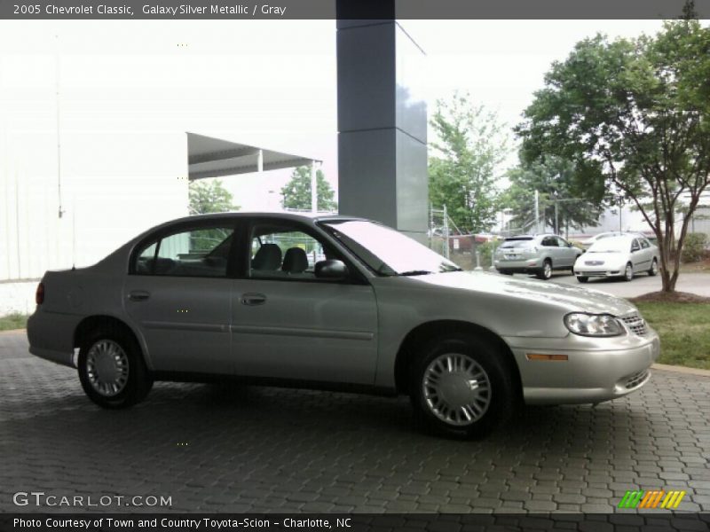 Galaxy Silver Metallic / Gray 2005 Chevrolet Classic