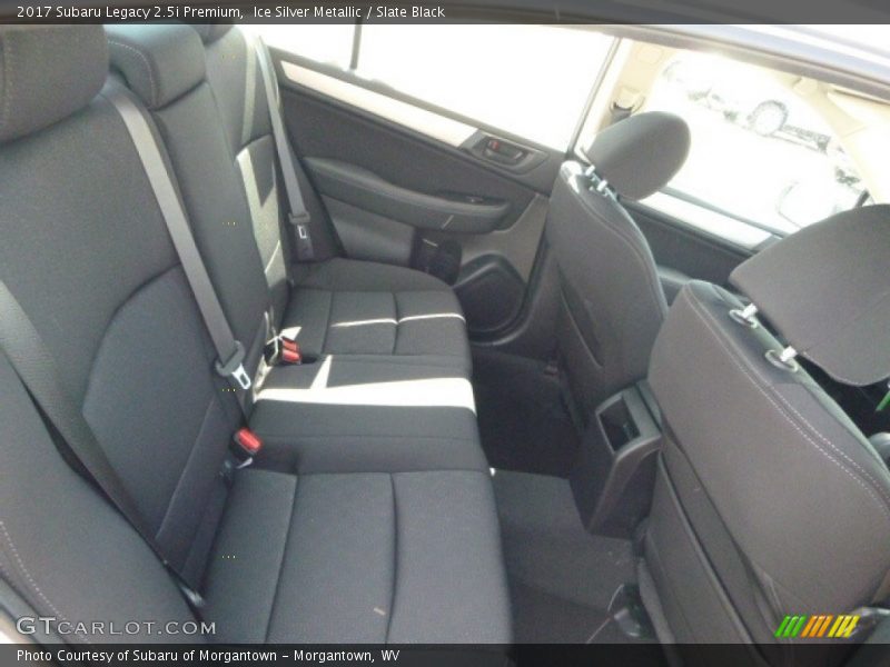 Ice Silver Metallic / Slate Black 2017 Subaru Legacy 2.5i Premium