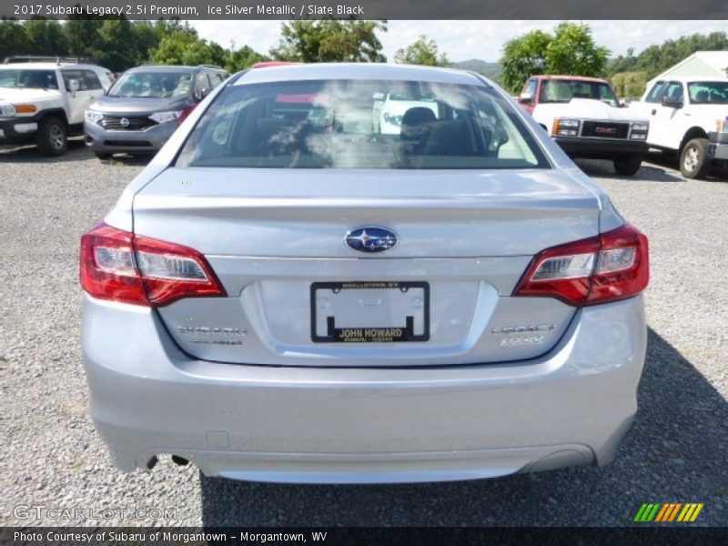 Ice Silver Metallic / Slate Black 2017 Subaru Legacy 2.5i Premium