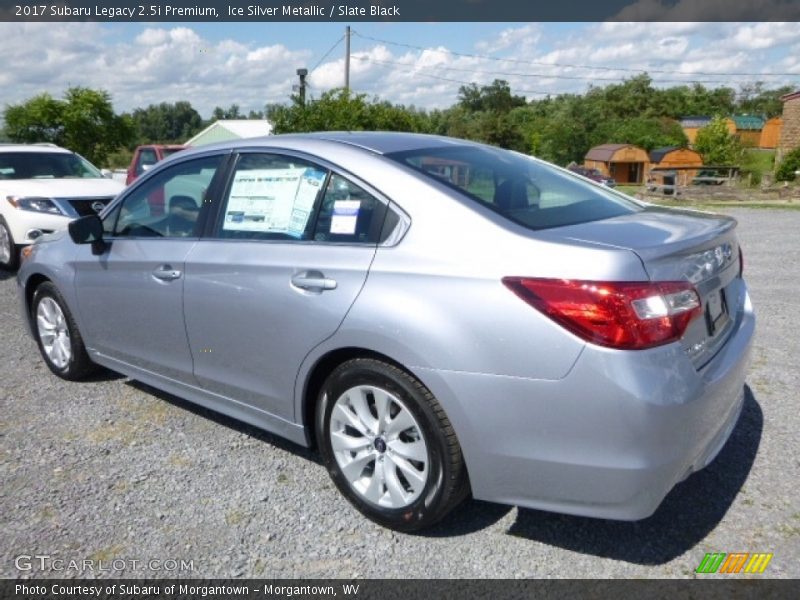 Ice Silver Metallic / Slate Black 2017 Subaru Legacy 2.5i Premium
