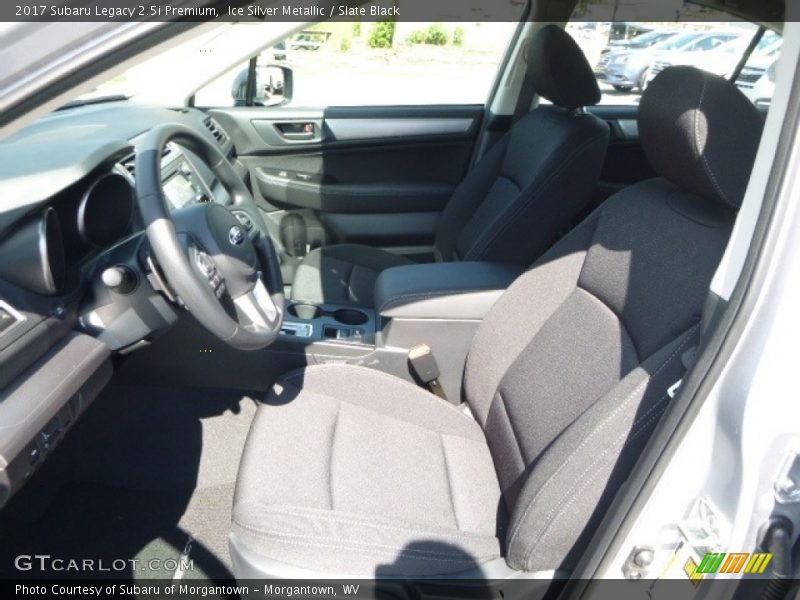 Ice Silver Metallic / Slate Black 2017 Subaru Legacy 2.5i Premium