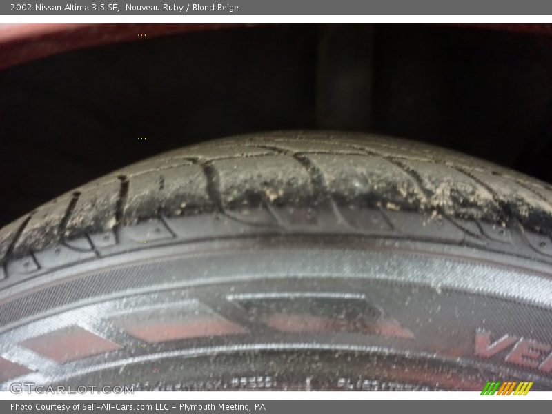 Nouveau Ruby / Blond Beige 2002 Nissan Altima 3.5 SE