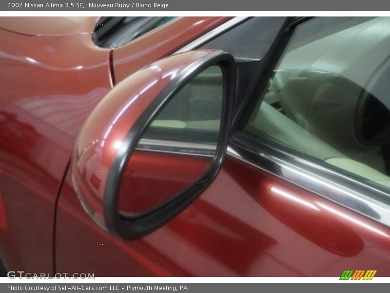 Nouveau Ruby / Blond Beige 2002 Nissan Altima 3.5 SE
