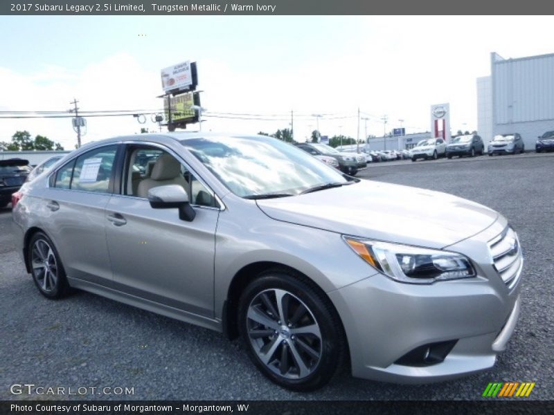 Tungsten Metallic / Warm Ivory 2017 Subaru Legacy 2.5i Limited