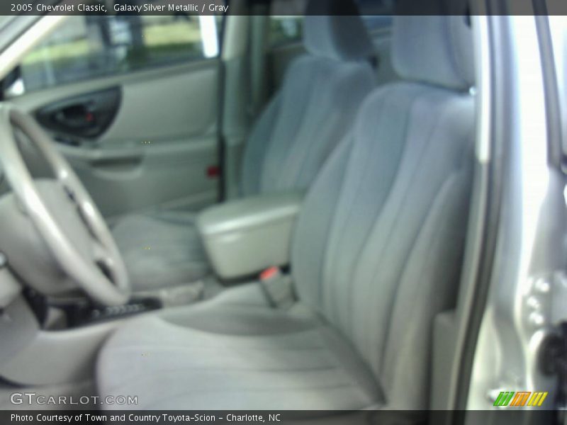 Galaxy Silver Metallic / Gray 2005 Chevrolet Classic