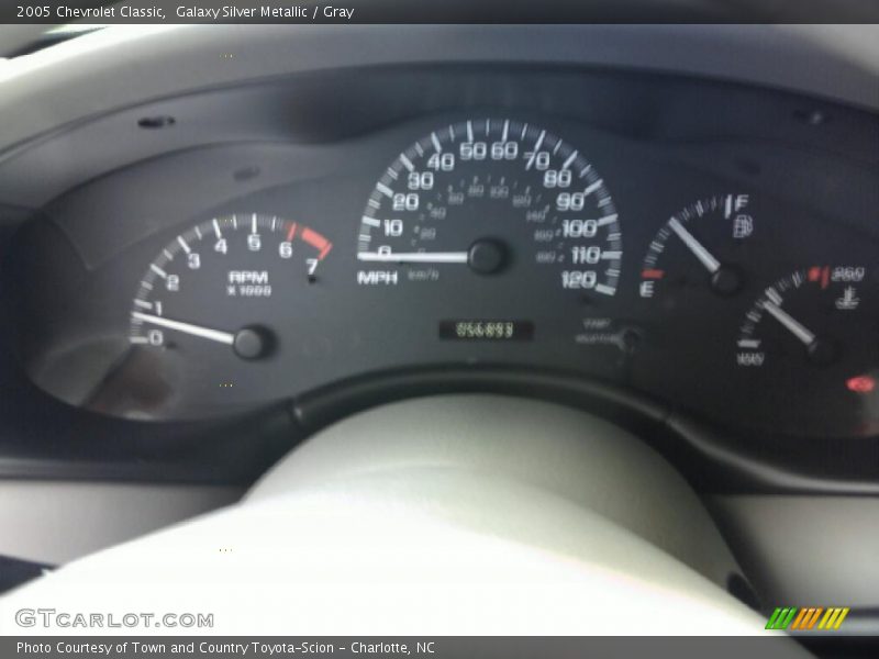 Galaxy Silver Metallic / Gray 2005 Chevrolet Classic