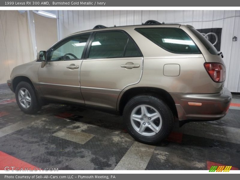 Burnished Gold Metallic / Ivory 1999 Lexus RX 300 AWD