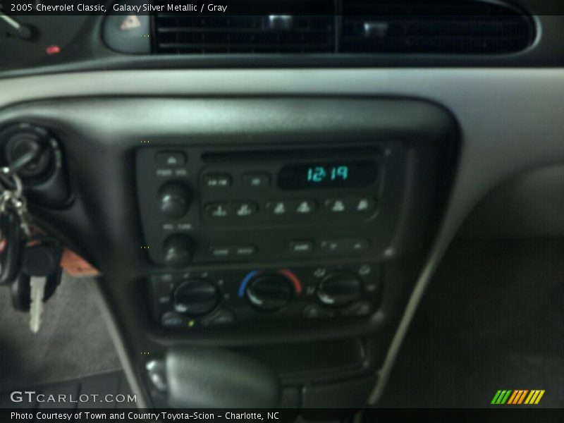 Galaxy Silver Metallic / Gray 2005 Chevrolet Classic