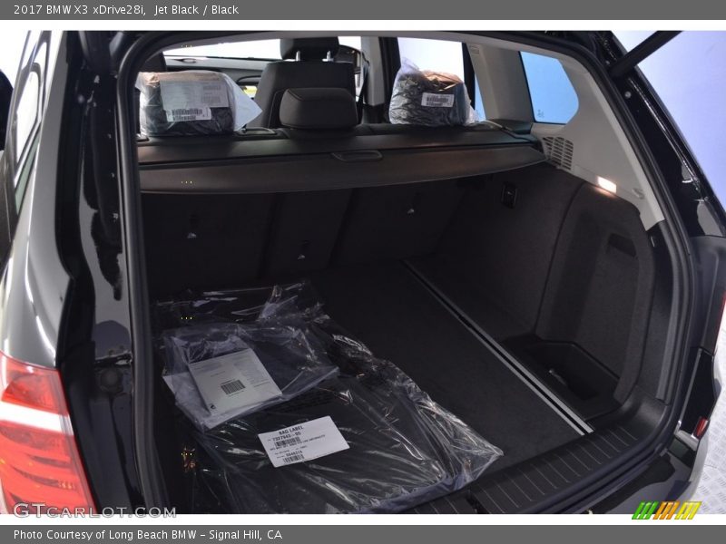 Jet Black / Black 2017 BMW X3 xDrive28i