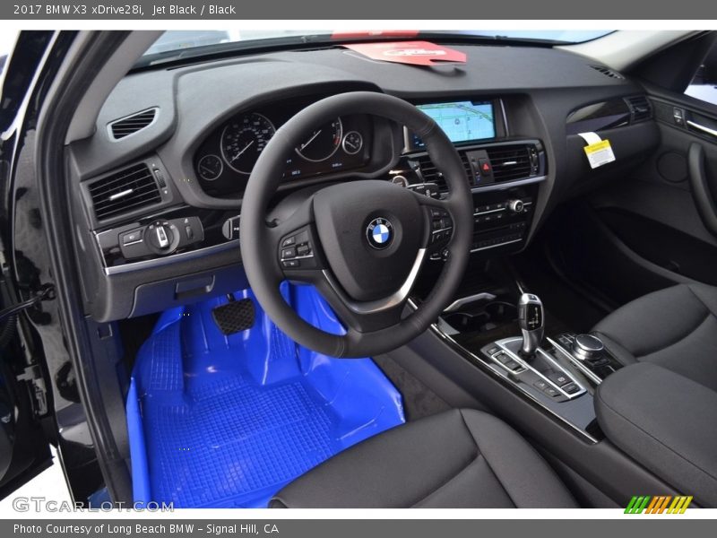 Jet Black / Black 2017 BMW X3 xDrive28i