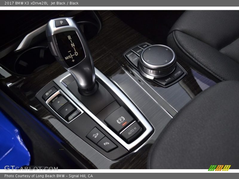 Jet Black / Black 2017 BMW X3 xDrive28i