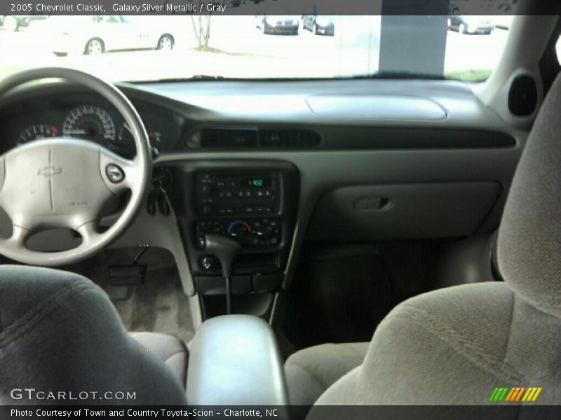 Galaxy Silver Metallic / Gray 2005 Chevrolet Classic