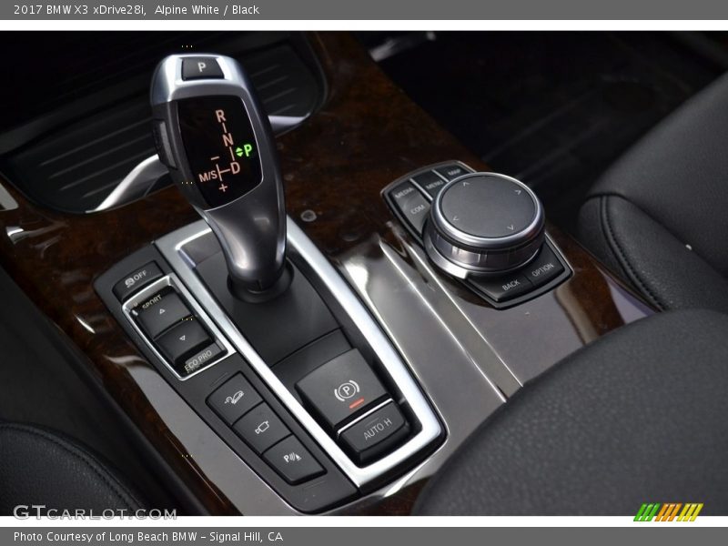 Alpine White / Black 2017 BMW X3 xDrive28i