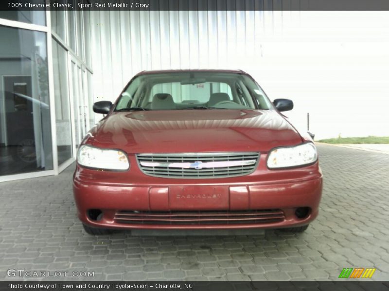 Sport Red Metallic / Gray 2005 Chevrolet Classic