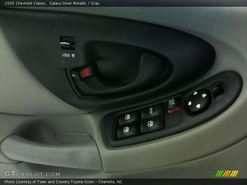 Galaxy Silver Metallic / Gray 2005 Chevrolet Classic