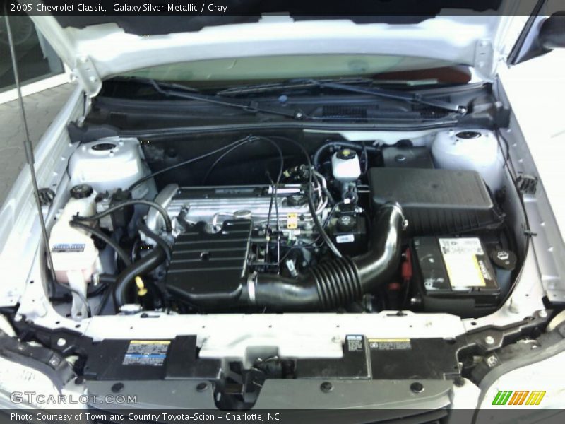 Galaxy Silver Metallic / Gray 2005 Chevrolet Classic