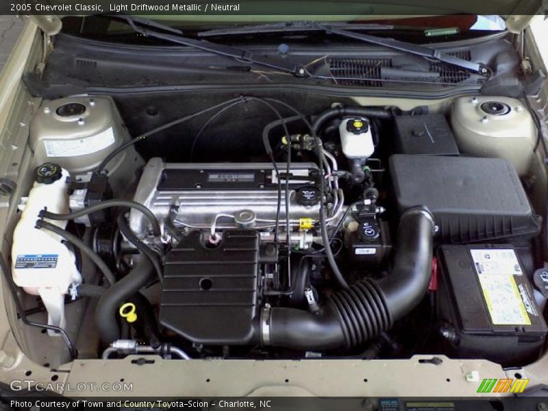 Light Driftwood Metallic / Neutral 2005 Chevrolet Classic