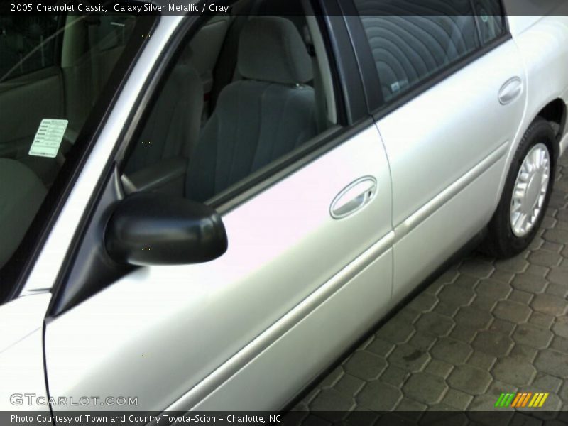 Galaxy Silver Metallic / Gray 2005 Chevrolet Classic