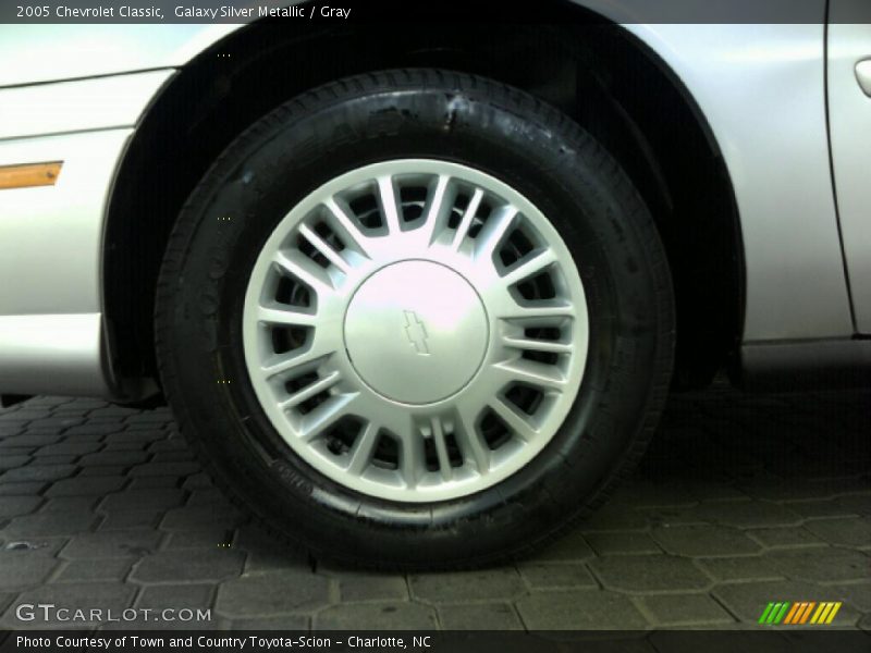 Galaxy Silver Metallic / Gray 2005 Chevrolet Classic