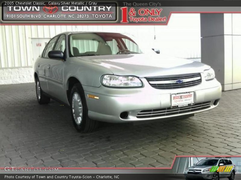 Galaxy Silver Metallic / Gray 2005 Chevrolet Classic