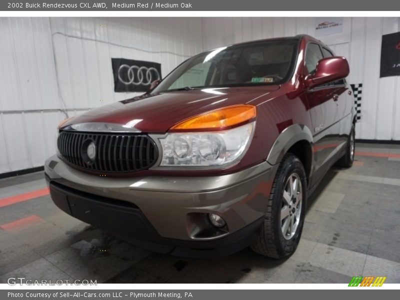 Medium Red / Medium Oak 2002 Buick Rendezvous CXL AWD